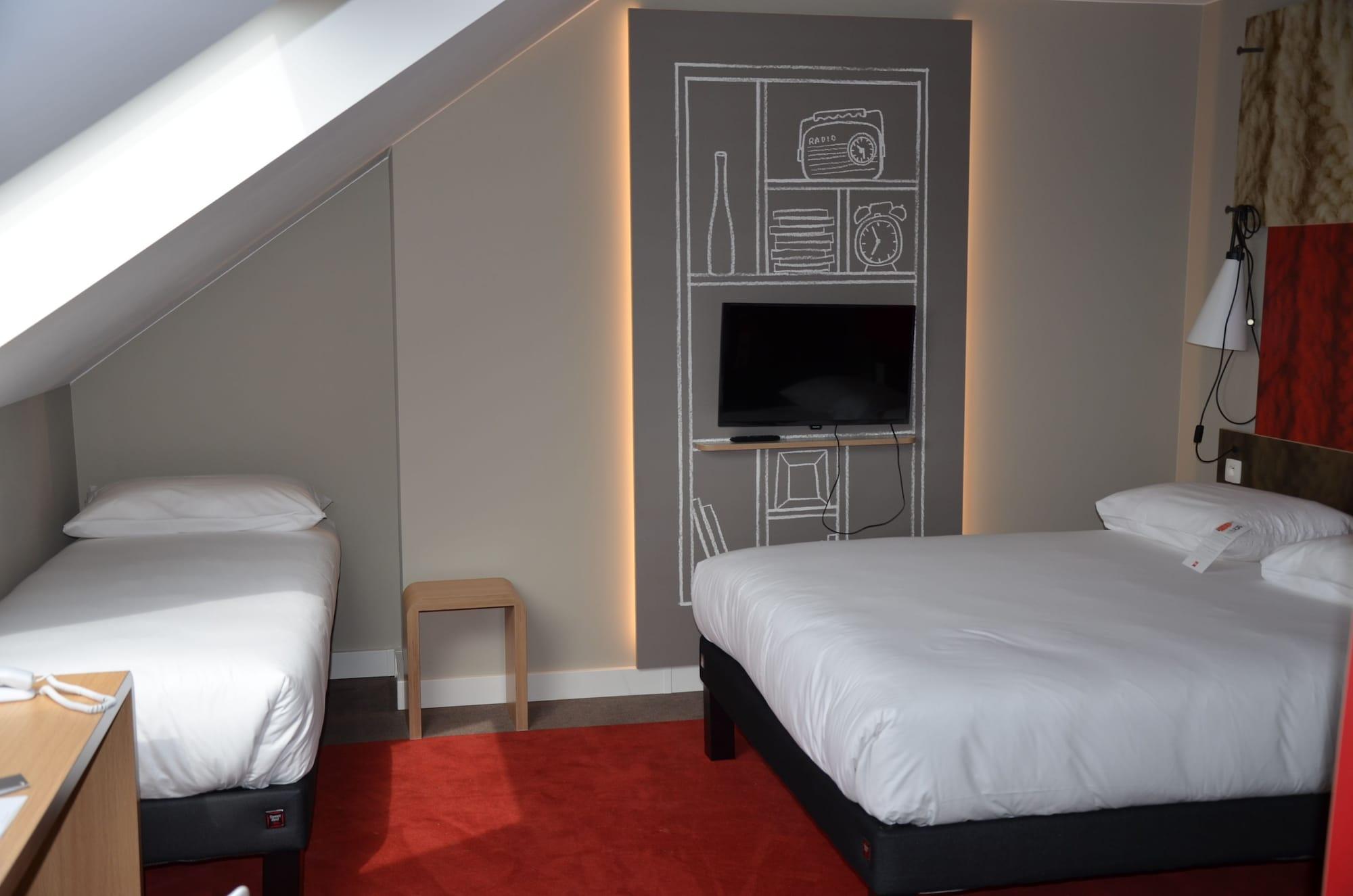 Ibis Wavre Brussels East Hotel Bagian luar foto