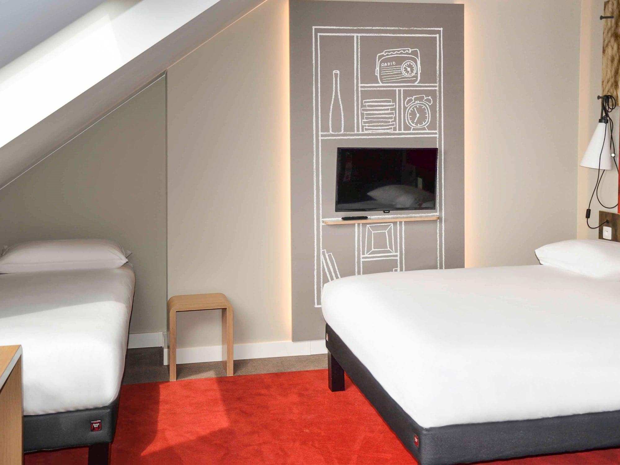 Ibis Wavre Brussels East Hotel Bagian luar foto