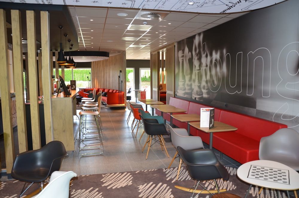 Ibis Wavre Brussels East Hotel Bagian luar foto