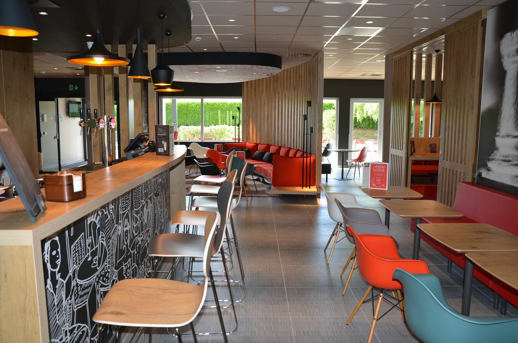 Ibis Wavre Brussels East Hotel Bagian luar foto