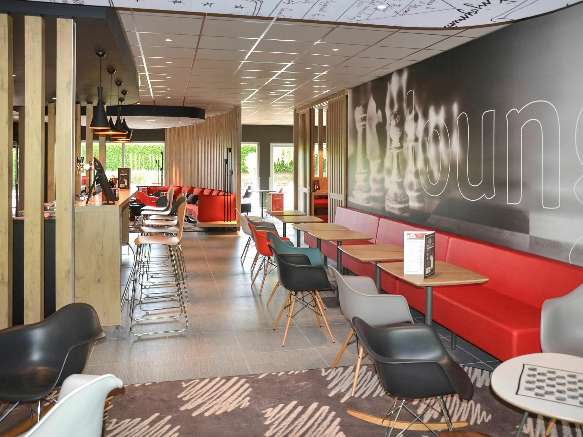Ibis Wavre Brussels East Hotel Bagian luar foto